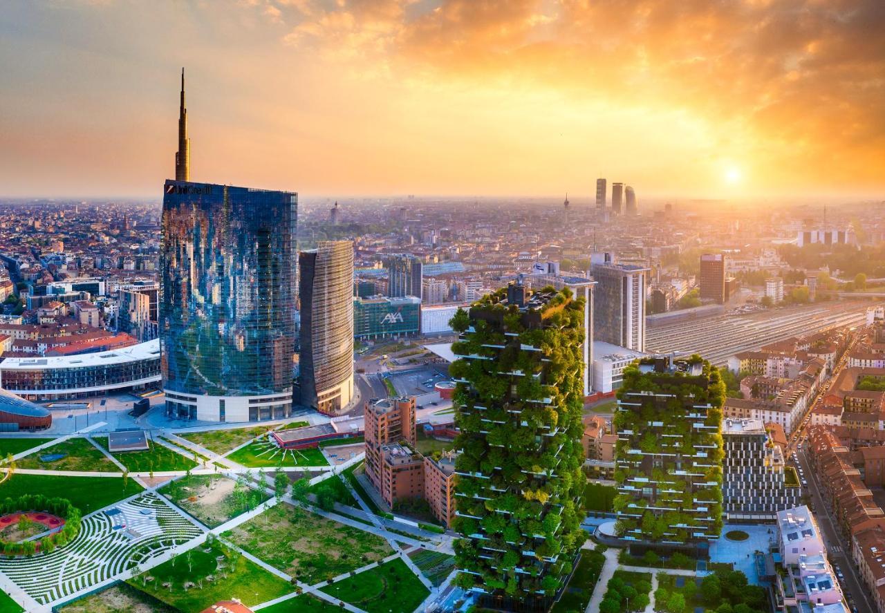Ferienwohnung Il Sogno Di Gioele - Milano Gae Aulenti Exterior foto